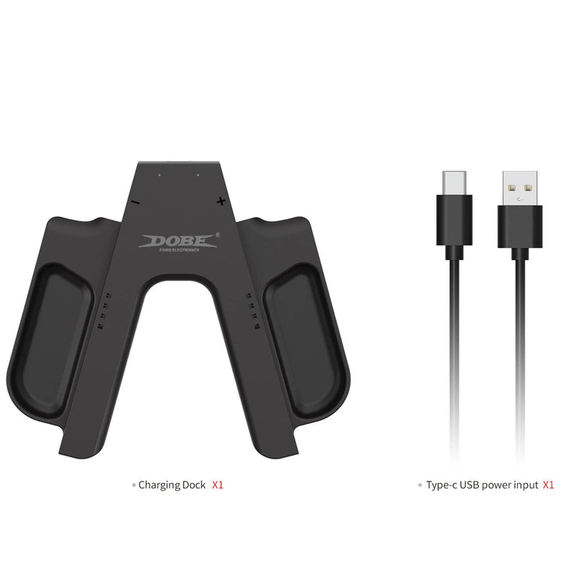 Support de Manette pour Joy-Con v2 (Avec Charge)