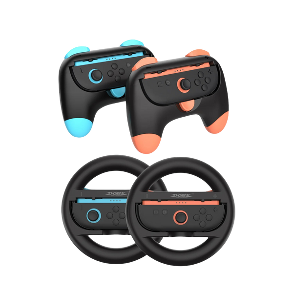 Accessoires de Course 4-en-1 pour Nintendo Switch 2