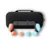 Savage Raven – Coque Ergonomique Modulable NeoGrip et Étui de Transport L pour Nintendo Switch 2 (Offre Groupée)