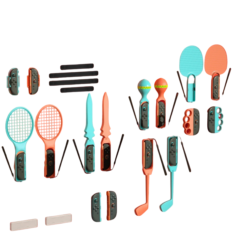 Accessories Multi-Sport 23-en-1 pour Nintendo Switch 2