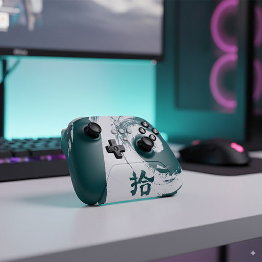8BitDo Ultimate 2 - Édition Limitée "Nouvel An Chinois" – Manette Sans Fil avec Station de Chargement (Switch 1 & 2/PC/PS5/XBOX/Android)