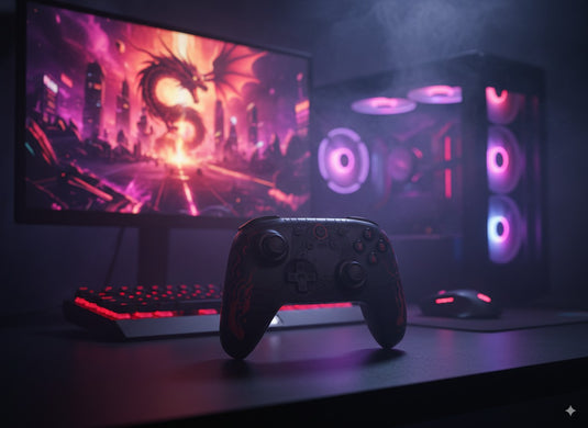 8BitDo Ultimate 2C – Édition Limitée "Black Myth Wukong" – Manette Sans Fil (Switch 1 & 2/PC/PS5/XBOX/Android)