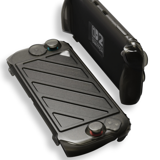 Savage Raven – Coque Ergonomique Flex StandGrip et Coque Solide de Protection pour Nintendo Switch 2 (Offre Groupée)