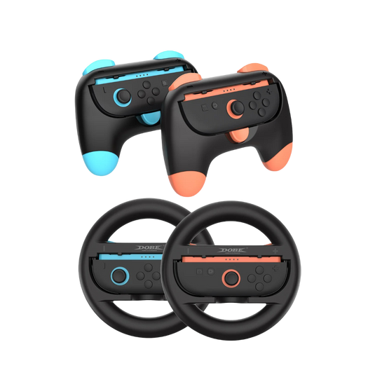 Accessoires de Course 4-en-1 pour Nintendo Switch 2