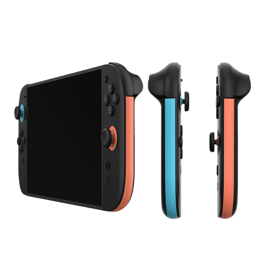 Bandes Décoratives 2-en-1 pour Joy-Con Nintendo Switch 2 (accessoire d'instalation inclus)