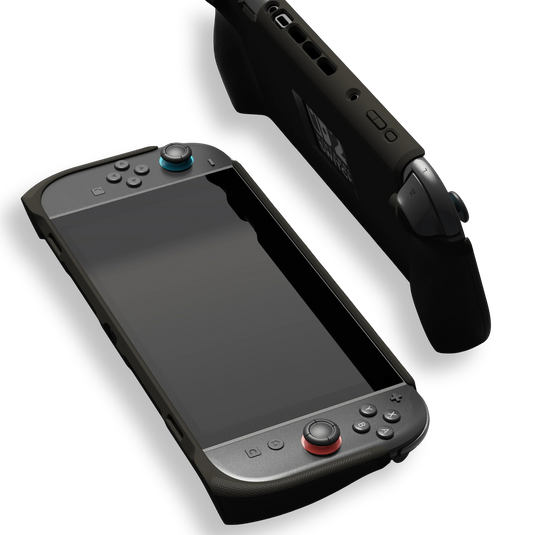 Savage Raven – Coque Ergonomique Flex StandGrip pour Nintendo Switch 2